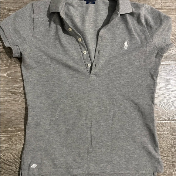 Polo Ralph Lauren Slim Fit Stretch Polo
Shirt-Grey, Size: S - Picture 3 of 6